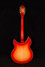 Rickenbacker 1993/12 Plus, Fireglo: Full Instrument - Rear