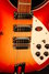 Rickenbacker 1993/12 Plus, Fireglo: Close up - Free2