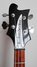 Rickenbacker 4003/4 Mod, Jetglo: Headstock