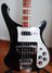 Rickenbacker 4003/4 Mod, Jetglo: Body - Front