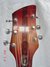 Rickenbacker 375/6 Capri, Fireglo: Headstock