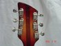 Rickenbacker 375/6 Capri, Fireglo: Headstock - Rear