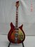 Rickenbacker 375/6 Capri, Fireglo: Full Instrument - Front