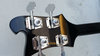 Rickenbacker 4003/4 S, Jetglo: Headstock - Rear