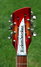 Rickenbacker 1993/12 Plus, Fireglo: Headstock