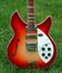 Rickenbacker 1993/12 Plus, Fireglo: Body - Front
