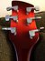 Rickenbacker 620/6 , Fireglo: Headstock - Rear