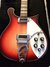 Rickenbacker 620/6 , Fireglo: Body - Front
