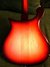 Sep 2013 Rickenbacker 620/6 , Fireglo: Body - Rear