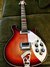 Rickenbacker 620/6 , Fireglo: Full Instrument - Front