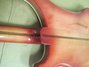 Rickenbacker 4001/4 , Fireglo: Full Instrument - Rear