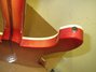 Rickenbacker 4001/4 , Fireglo: Neck - Rear