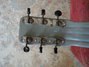 Rickenbacker 59/6 LapSteel, Gray: Headstock - Rear