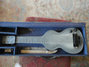 Rickenbacker 59/6 LapSteel, Gray: Full Instrument - Front