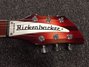 Rickenbacker 360/12 , Fireglo: Headstock