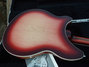 Jul 1998 Rickenbacker 360/12 , Fireglo: Body - Rear