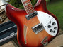 Rickenbacker 360/12 , Fireglo: Neck - Rear