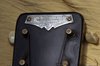 Rickenbacker B/6 LapSteel, Black: Headstock
