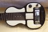 Rickenbacker B/6 LapSteel, Black: Body - Front