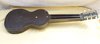Rickenbacker B/6 LapSteel, Black: Full Instrument - Rear