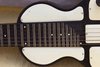 Rickenbacker B/6 LapSteel, Black: Neck - Front
