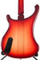 May 2014 Rickenbacker 4004/4 Cii, Fireglo: Body - Rear