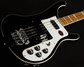 Rickenbacker 4003/4 , Jetglo: Body - Front