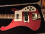 Rickenbacker 4003/4 , Ruby: Body - Front
