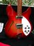 Rickenbacker 330/6 , Fireglo: Body - Front