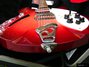 Rickenbacker 330/6 , Fireglo: Close up - Free2