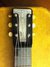 Rickenbacker B Post War/6 LapSteel, Black: Headstock