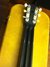 Rickenbacker B Post War/6 LapSteel, Black: Neck - Rear