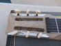 Rickenbacker 100/6 LapSteel, Two tone brown: Headstock