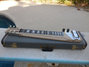 Rickenbacker 100/6 LapSteel, Two tone brown: Close up - Free2