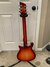 Rickenbacker 650/6 Colorado, Amber Fireglo: Full Instrument - Rear