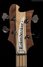 Rickenbacker 4003/4 , Natural Walnut: Headstock