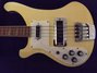 Rickenbacker 4001/4 BT, White: Body - Front