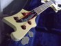 Rickenbacker 4001/4 BT, White: Neck - Front