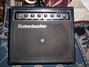 Rickenbacker TR7/amp , Black: Full Instrument - Front