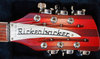 Rickenbacker 360/12 , Fireglo: Headstock
