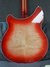 Feb 2003 Rickenbacker 360/12 , Fireglo: Body - Rear