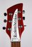 Rickenbacker 620/6 , Ruby: Headstock