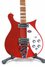 Rickenbacker 620/6 , Ruby: Body - Front