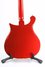 Nov 2012 Rickenbacker 620/6 , Ruby: Body - Rear