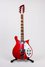 Rickenbacker 620/6 , Ruby: Full Instrument - Front