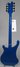 Rickenbacker 4003/8 S BH, Midnightblue: Full Instrument - Rear