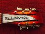 Rickenbacker 1993/12 Plus, Fireglo: Headstock