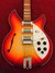 Rickenbacker 1993/12 Plus, Fireglo: Body - Front