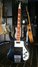 Rickenbacker 4001/4 Mod, Jetglo: Full Instrument - Front