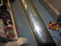 Rickenbacker 4003/4 , Jetglo: Neck - Rear